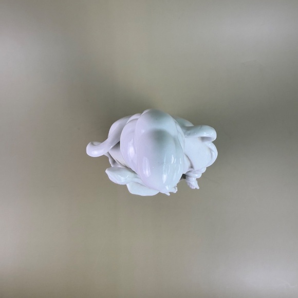 Vintage Homco Guanyin Porcelain Figurine #1426 | Made in Taiwan | White Glazed - Picture 11 of 12